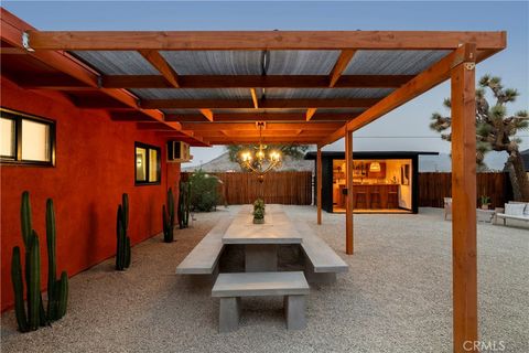 A home in Joshua Tree