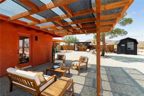 A home in Joshua Tree