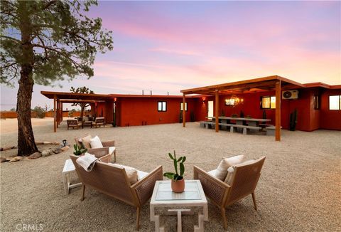 A home in Joshua Tree