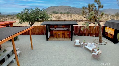 A home in Joshua Tree