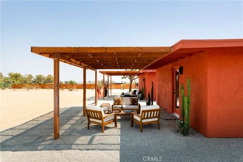 A home in Joshua Tree