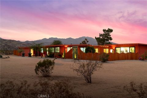 A home in Joshua Tree