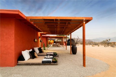 A home in Joshua Tree