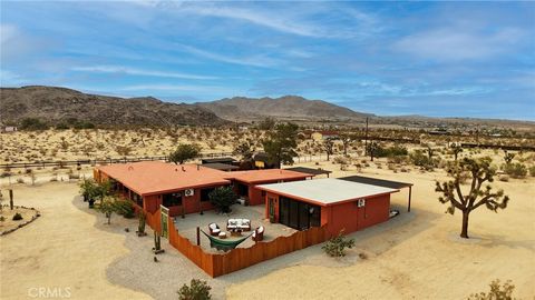 A home in Joshua Tree