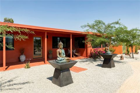 A home in Joshua Tree