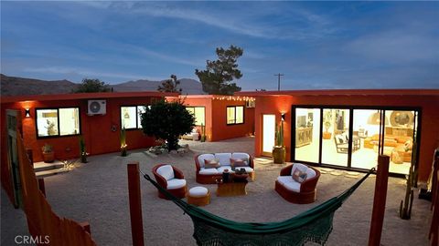 A home in Joshua Tree