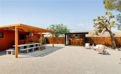 A home in Joshua Tree