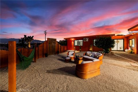 A home in Joshua Tree