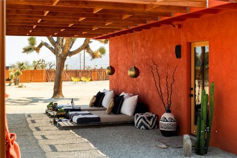 A home in Joshua Tree