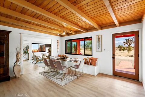 A home in Joshua Tree