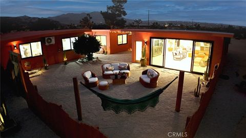 A home in Joshua Tree