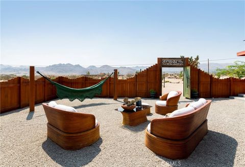 A home in Joshua Tree