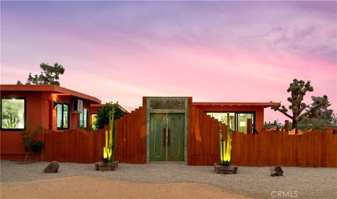 A home in Joshua Tree