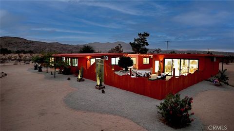 A home in Joshua Tree