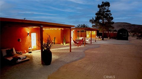 A home in Joshua Tree