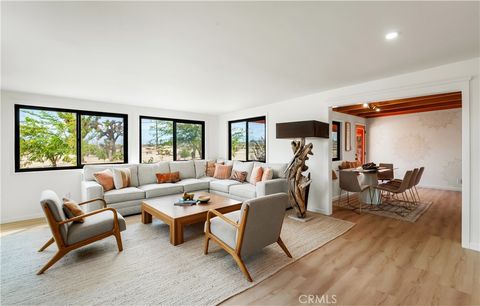 A home in Joshua Tree