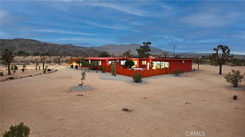 A home in Joshua Tree