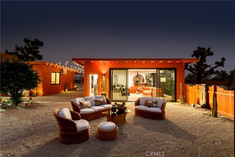 A home in Joshua Tree