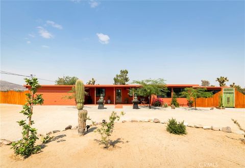 A home in Joshua Tree