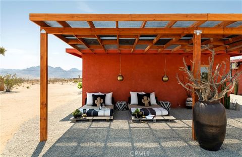 A home in Joshua Tree