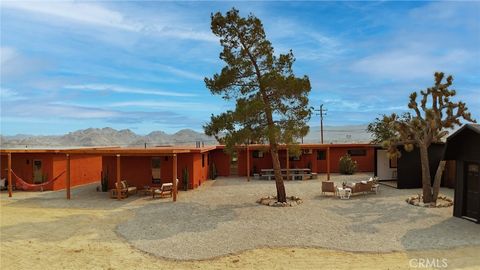 A home in Joshua Tree