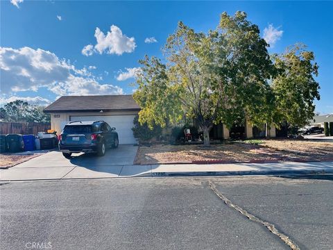 A home in Victorville