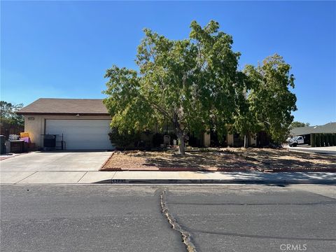 A home in Victorville