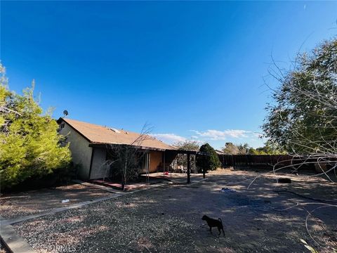 A home in Victorville