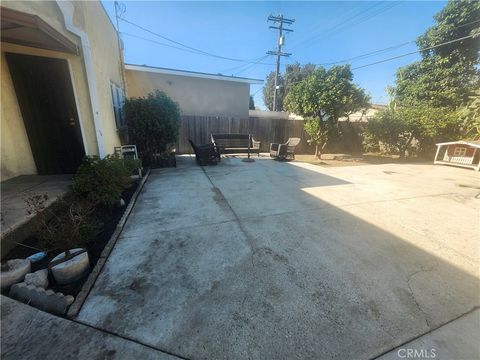 A home in Huntington Park