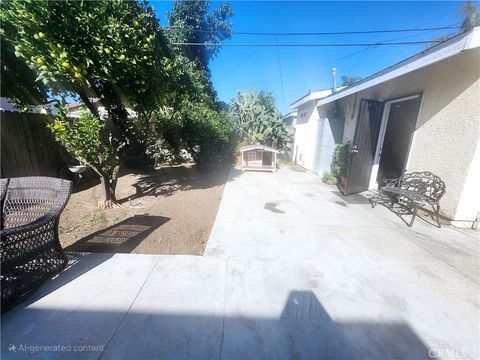 A home in Huntington Park