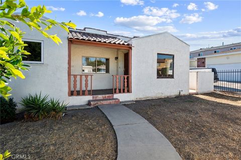 A home in Los Angeles