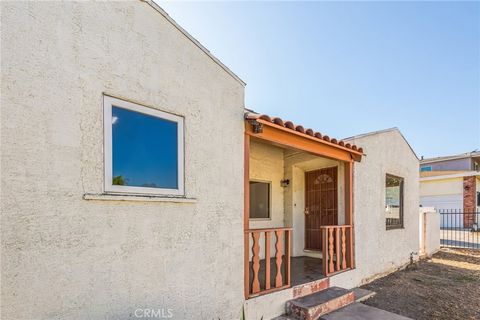 A home in Los Angeles