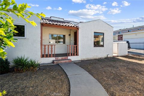 A home in Los Angeles