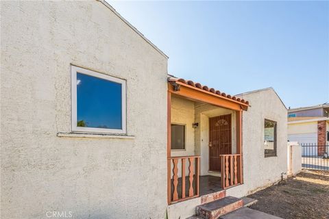 A home in Los Angeles