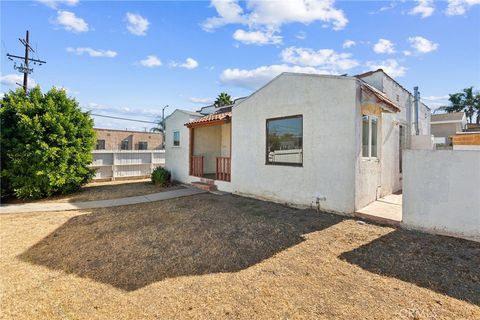 A home in Los Angeles