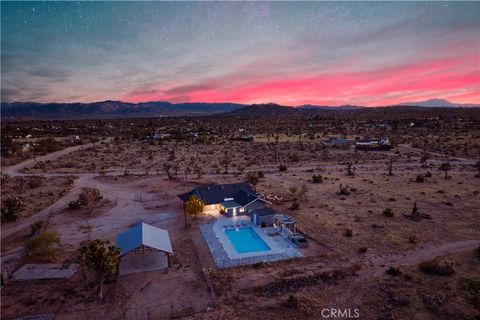 A home in Yucca Valley