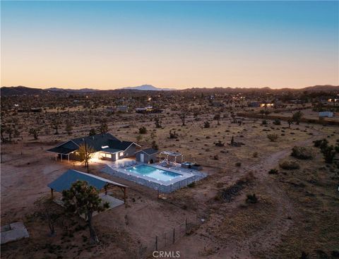 A home in Yucca Valley