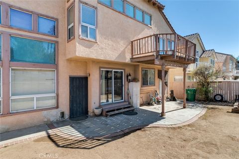 A home in Moreno Valley