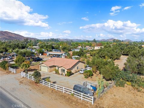 A home in Perris