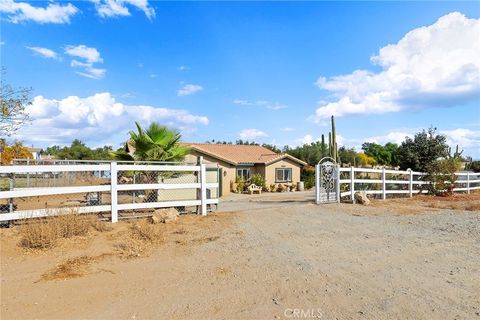 A home in Perris