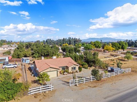 A home in Perris