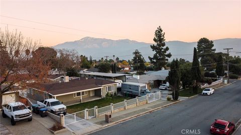 A home in Banning