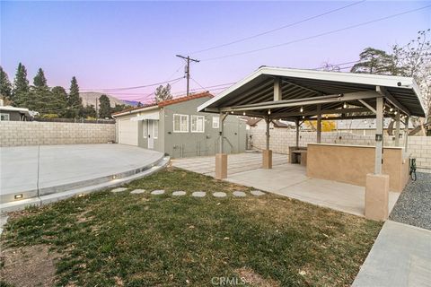 A home in Banning