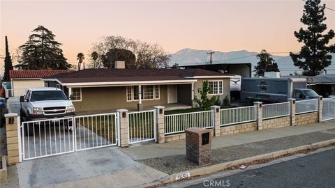 A home in Banning