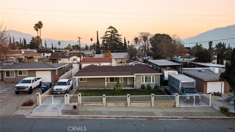 A home in Banning