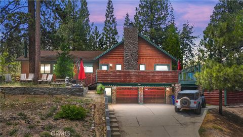 A home in Big Bear Lake