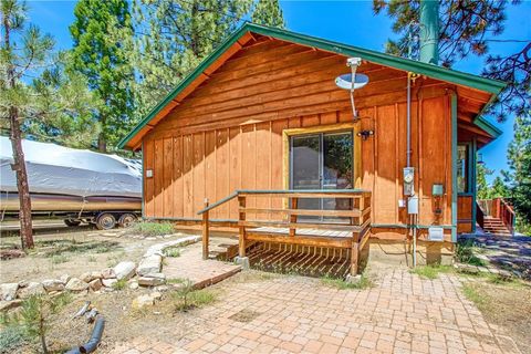 A home in Big Bear Lake