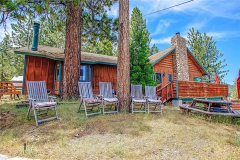 A home in Big Bear Lake