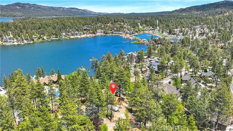 A home in Big Bear Lake