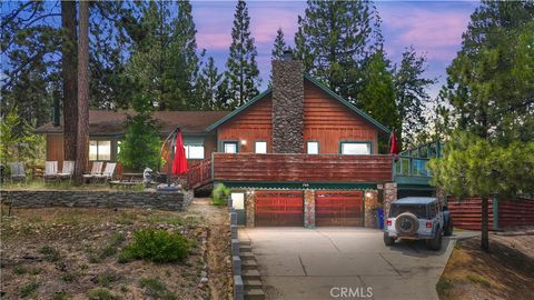 A home in Big Bear Lake